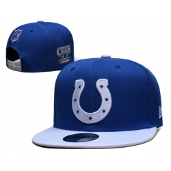 Indianapolis Colts Snapback Cap 003