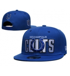 Indianapolis Colts Snapback Cap 007