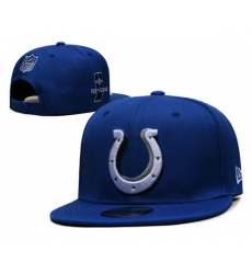 Indianapolis Colts Snapback Cap 25K E799