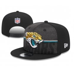 Jacksonville Jaguars Snapback Cap 001