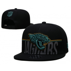 Jacksonville Jaguars Snapback Cap 002