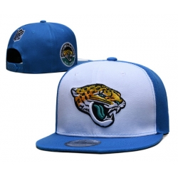 Jacksonville Jaguars Snapback Cap 007