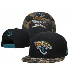 Jacksonville Jaguars Snapback Cap 008