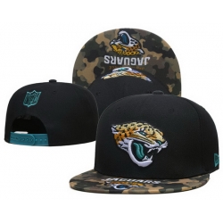 Jacksonville Jaguars Snapback Cap 008