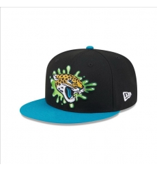 Jacksonville Jaguars Snapback Cap 26J M417