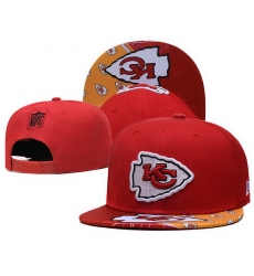 Kansas City Chiefs Snapback Cap 012