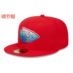 Kansas City Chiefs Snapback Hat 24E02