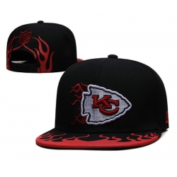 Kansas City Chiefs Snapback Hat 24E03