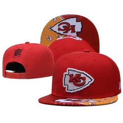 Kansas City Chiefs Snapback Hat 24E25