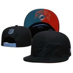 Miami Dolphins NFL Snapback Hat 015