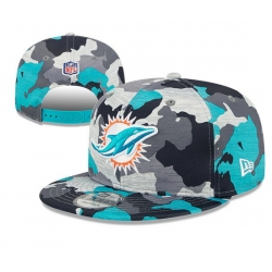 Miami Dolphins NFL Snapback Hat 016