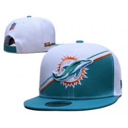 Miami Dolphins Snapback Cap 003