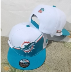 Miami Dolphins Snapback Cap 005