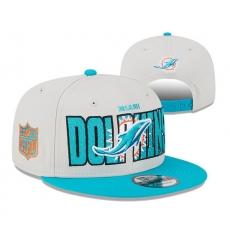 Miami Dolphins Snapback Cap 006