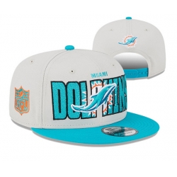 Miami Dolphins Snapback Cap 006