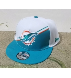 Miami Dolphins Snapback Cap 007