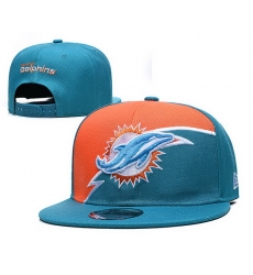 Miami Dolphins Snapback Cap 014