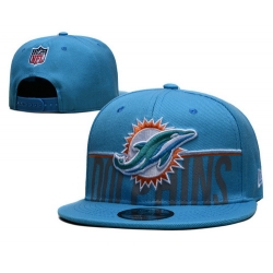 Miami Dolphins Snapback Cap 25K S544