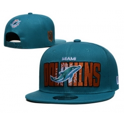 Miami Dolphins Snapback Hat 24E15