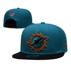 Miami Dolphins Snapback Hat 24E27