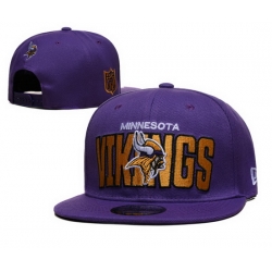 Minnesota Vikings Snapback Cap 009