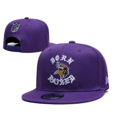 Minnesota Vikings Snapback Cap 26C R149