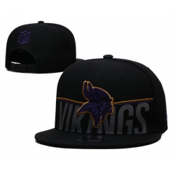 Minnesota Vikings Snapback Hat 24E01