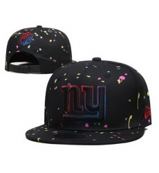 New York Giants NFL Snapback Hat 011