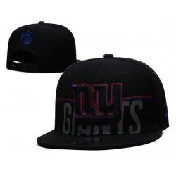 New York Giants Snapback Cap 001