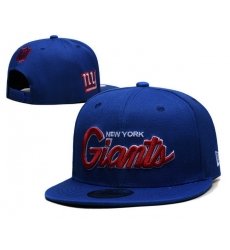 New York Giants Snapback Cap 26C E299