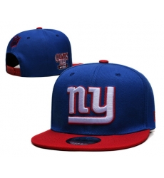 New York Giants Snapback Hat 24E03