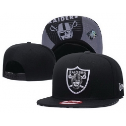 Las Vegas Raiders NFL Snapback Hat 007