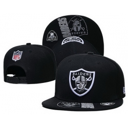 Las Vegas Raiders NFL Snapback Hat 011