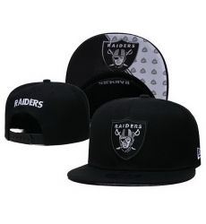 Las Vegas Raiders NFL Snapback Hat 016