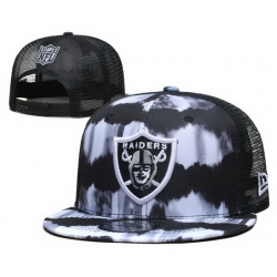 Las Vegas Raiders NFL Snapback Hat 022