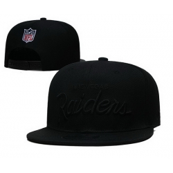 Las Vegas Raiders NFL Snapback Hat 029