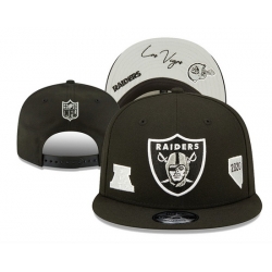 Las Vegas Raiders Snapback Cap 002