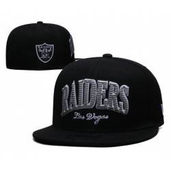 Las Vegas Raiders Snapback Cap 007