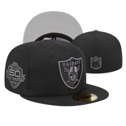 Las Vegas Raiders Snapback Cap 012