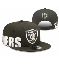 Las Vegas Raiders Snapback Cap 026