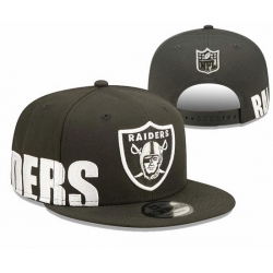 Las Vegas Raiders Snapback Cap 026