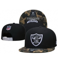 Las Vegas Raiders Snapback Cap 029