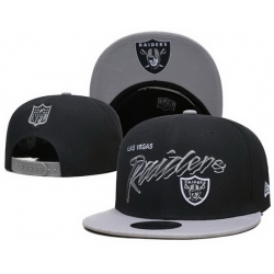 Las Vegas Raiders Snapback Cap 035