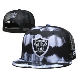 Las Vegas Raiders Snapback Cap 041