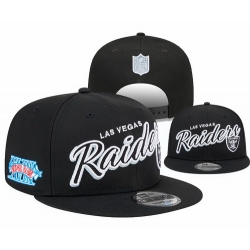 Las Vegas Raiders Snapback Cap 25K M934