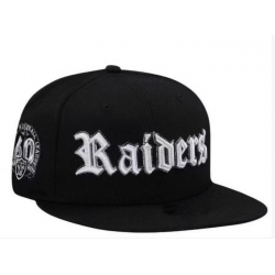 Las Vegas Raiders Snapback Cap 26H C437