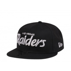 Las Vegas Raiders Snapback Cap 26H D039
