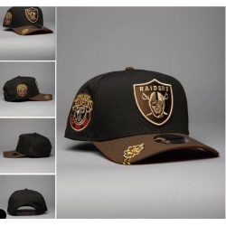Las Vegas Raiders Snapback Cap 26H E046