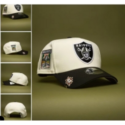 Las Vegas Raiders Snapback Cap 26H N481