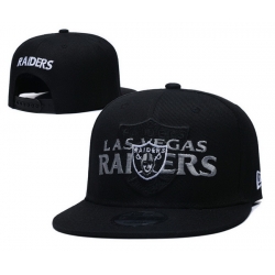 Las Vegas Raiders Snapback Cap 26H Q699